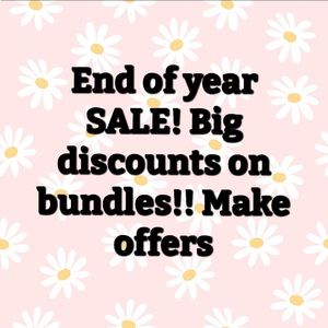 Jewelry, pants, tops, makeup, shoes!!! ✨BIG SALES✨ make offers🧡